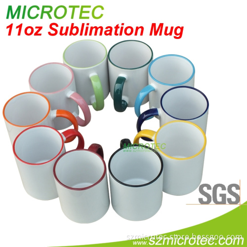 11oz Sublimation Two-Tone Mug (MT-B003)